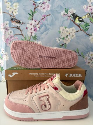 Zapatillas Joma Flexys Lady Barefoot Rosa T.37
