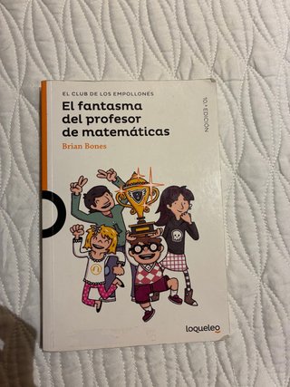 El fantasma del profesor de matemáticas
