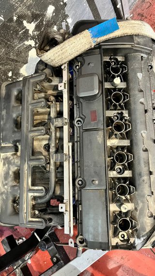 Motor BMW 306S3 bloque roto