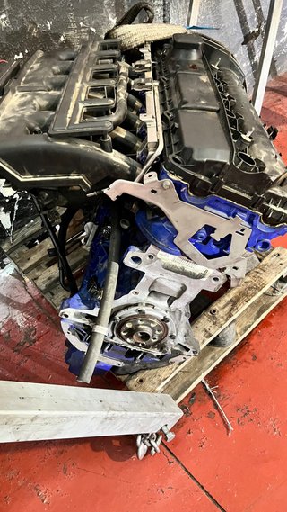 Motor BMW 306S3 bloque roto