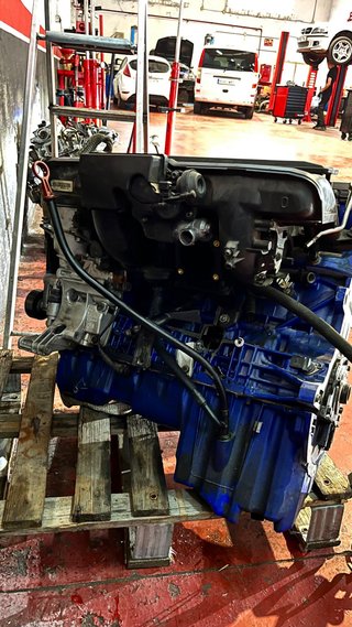 Motor BMW 306S3 bloque roto