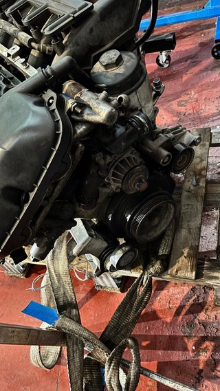 Motor BMW 306S3 bloque roto