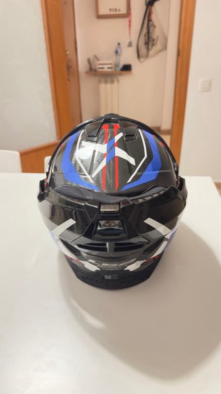 Casco LS2 Advance Carbone Modular
