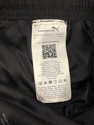 Shorts Puma deportivos Puma drycell nuevos