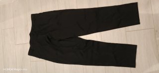 Pantalón de vestir hombre negro Talla L