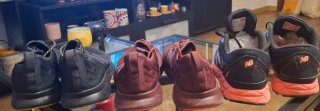 Lote 3 pares zapatillas New Balance Talla 41