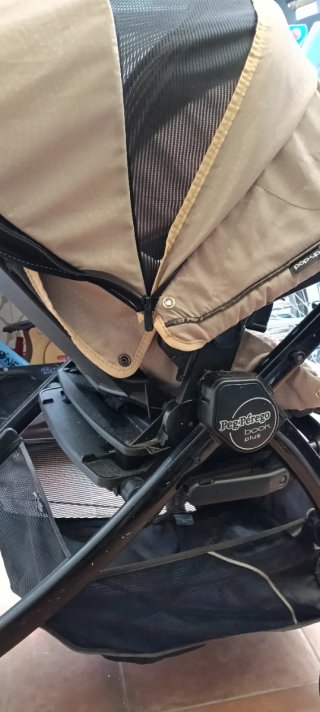 Cochecito de bebé 3 en 1.