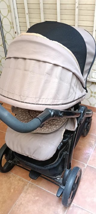 Cochecito de bebé 3 en 1.