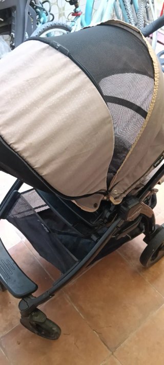 Cochecito de bebé 3 en 1.