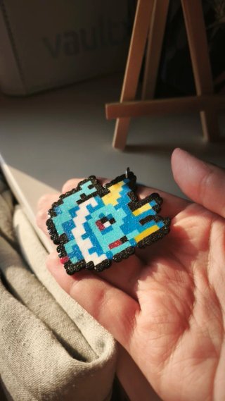 Keychain Pokémon Vaporeon