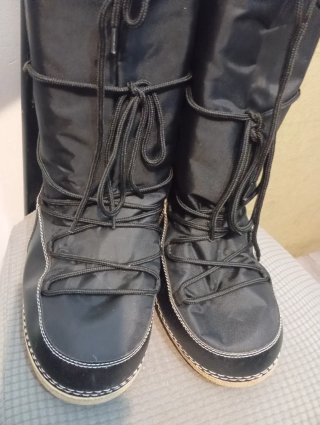 Botas de nieve Elementerre negras Talla 41/43