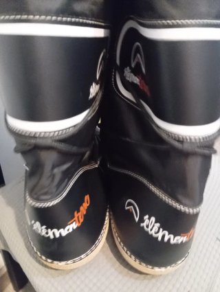 Botas de nieve Elementerre negras Talla 41/43