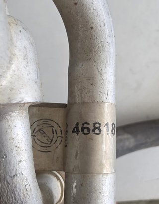 Compresor Aire Acondicionado y Tuberías Panda