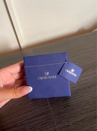 Pendientes Swarovski Aro con Colgante