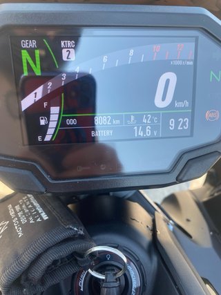 Kawasaki Z900 A2 Año 2024 con 8300 km