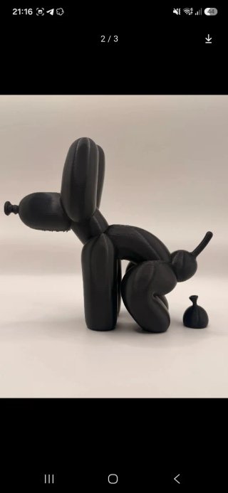 Art Cane palloncino perro animal casa house