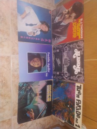 Lote discos de vinilo, Paul McCartney