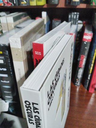 LAS CIUDADES OSCURAS. LIBRO 01