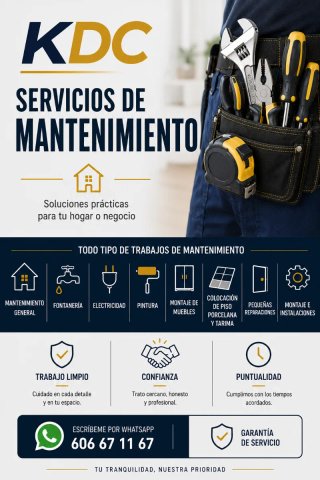 Servicios mantenimiento
