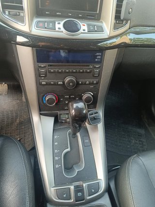 Chevrolet Captiva 2012