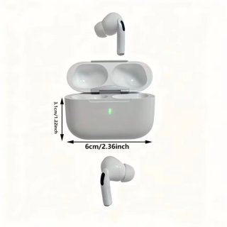 Auriculares Inalámbricos Blancos sin abrir