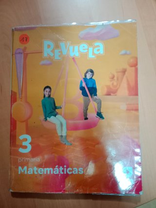 Revuela Matemáticas 3 Primaria