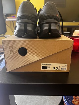 Zapatillas On Running Negras Nuevas