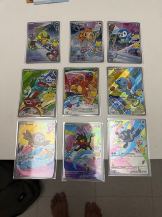 Colección Cartas Pokémon Serie 1