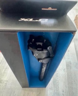Tija de sillín con suspensión XLC SP-S11 2