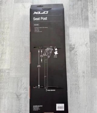 Tija de sillín con suspensión XLC SP-S11 2