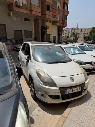 Renault Scenic 2012
