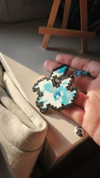 Keychain Pokémon Glaceon