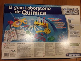 El Gran Laboratorio de Química Clementoni