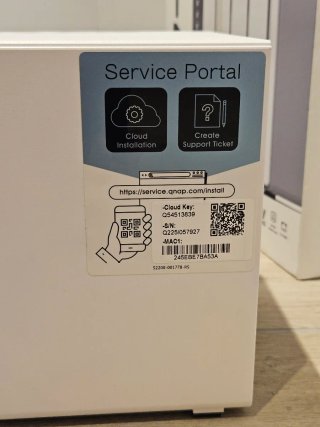 NAS QNAP TS-433 4GB