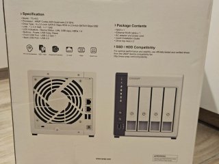 NAS QNAP TS-433 4GB