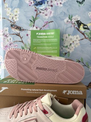 Zapatillas Joma Flexys Lady Barefoot Rosa T.38