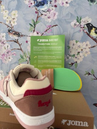 Zapatillas Joma Flexys Lady Barefoot Rosa T.38