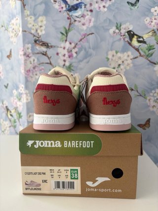 Zapatillas Joma Flexys Lady Barefoot Rosa T.38