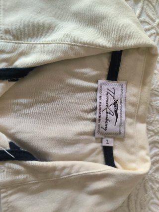 Polo Thomas Burberry Rayas Talla L