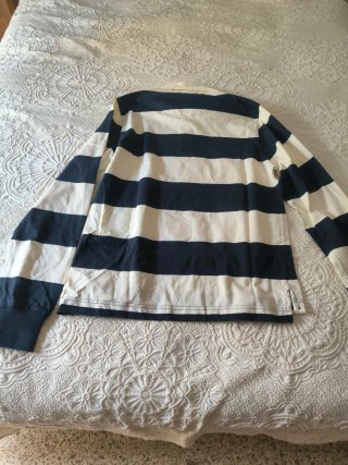 Polo Thomas Burberry Rayas Talla L