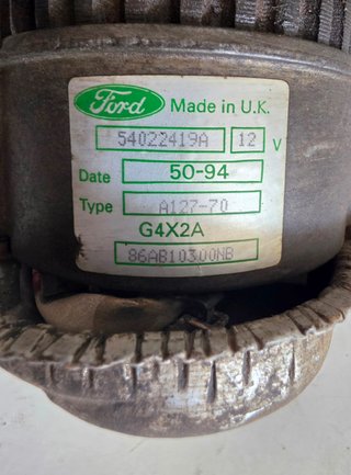 Alternador Ford Fiesta