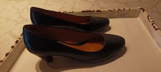 Zapatos Clarks Negros Mujer