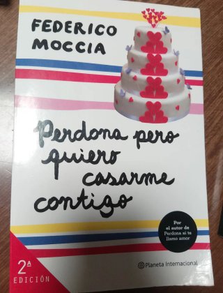 Libro Perdona, pero quiero casarme contigo
