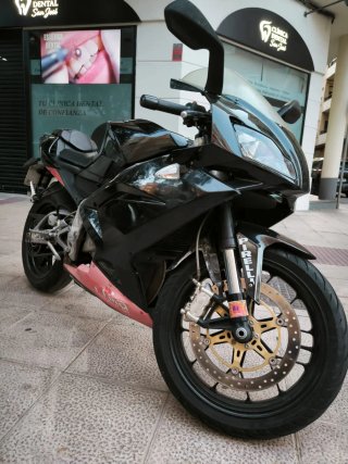 Aprilia RS125 2T - 25458 km