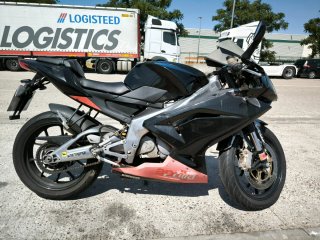 Aprilia RS125 2T - 25458 km