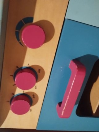 Cocina de juguete para niños
