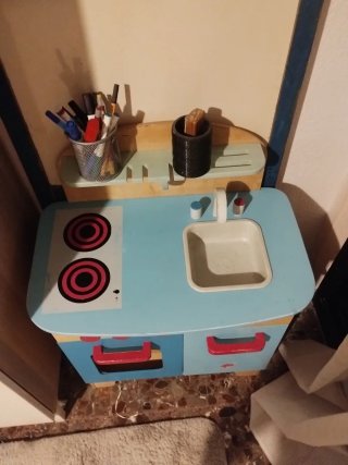 Cocina de juguete para niños