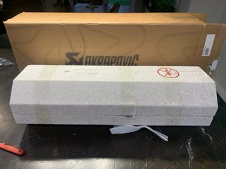 Escape Akrapovic CF Moto 450