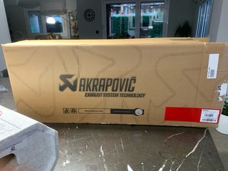 Escape Akrapovic CF Moto 450