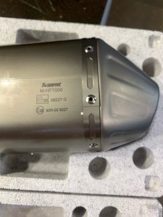 Escape Akrapovic CF Moto 450